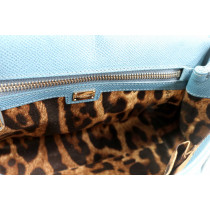 Dolce & Gabbana Miss Sicily Pelle Dauphine Azzurra