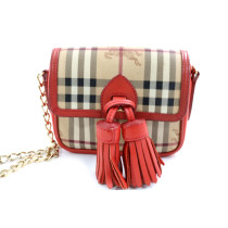 Burberry Tracolla Check Beige