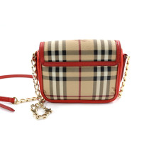 Burberry Tracolla Check Beige