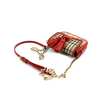 Burberry Tracolla Check Beige