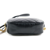 Gucci Camera Bag Marmont Mini Pelle Nera