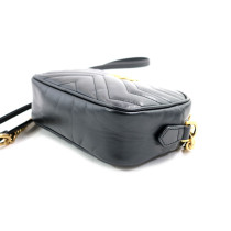 Gucci Camera Bag Marmont Mini Pelle Nera