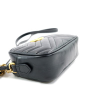 Gucci Camera Bag Marmont Mini Pelle Nera