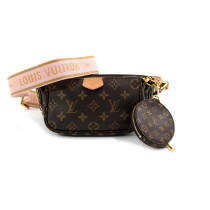 Louis Vuitton MultiPochette Accessoires Rose Clair Monogram