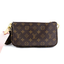 Louis Vuitton MultiPochette Accessoires Rose Clair Monogram
