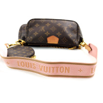 Louis Vuitton MultiPochette Accessoires Rose Clair Monogram