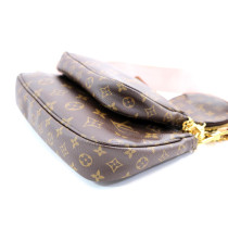 Louis Vuitton MultiPochette Accessoires Rose Clair Monogram