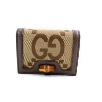 Gucci Portafoglio Diana GG Jumbo Beige