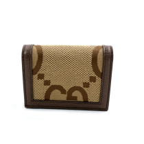 Gucci Portafoglio Diana GG Jumbo Beige