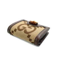 Gucci Portafoglio Diana GG Jumbo Beige