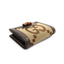 Gucci Portafoglio Diana GG Jumbo Beige