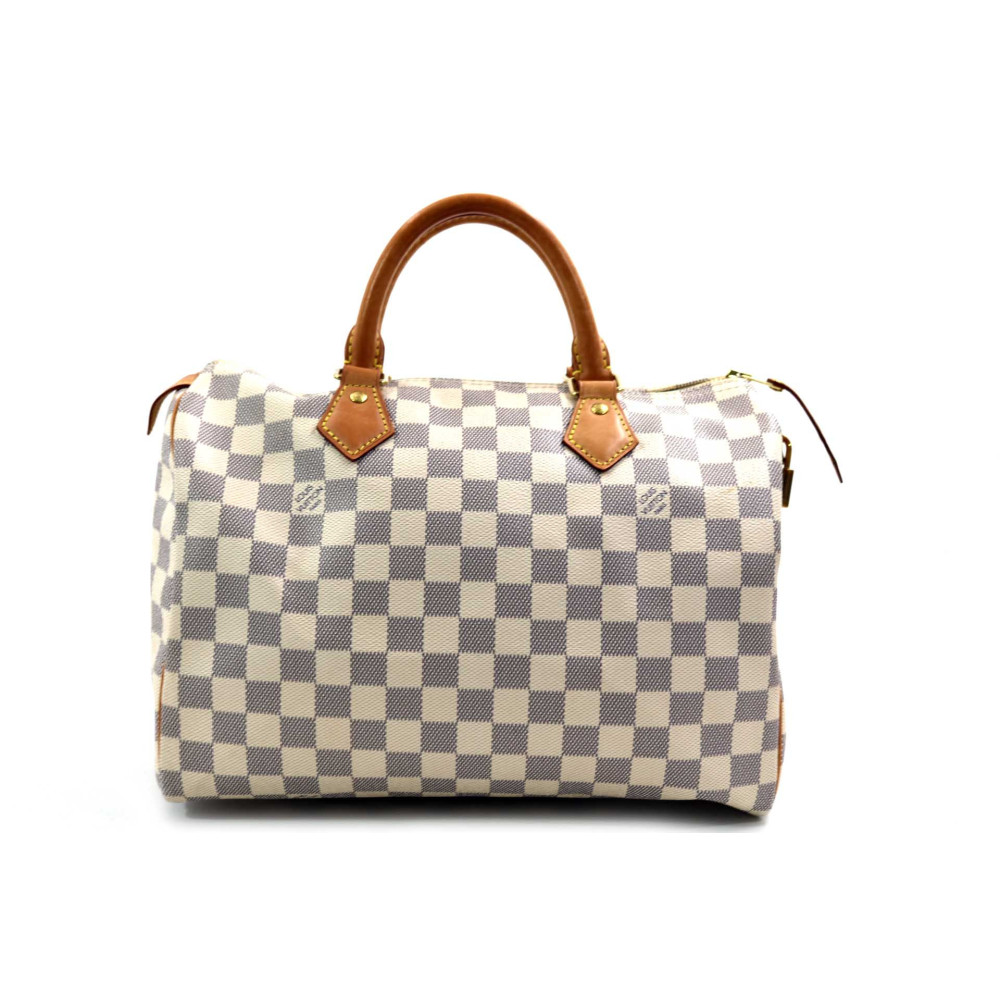 Louis Vuitton Speedy 30 Damier Azur