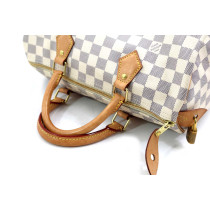 Louis Vuitton Speedy 30 Damier Azur