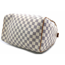 Louis Vuitton Speedy 30 Damier Azur