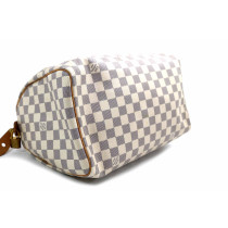Louis Vuitton Speedy 30 Damier Azur