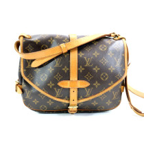 Louis Vuitton Saumur Monogram
