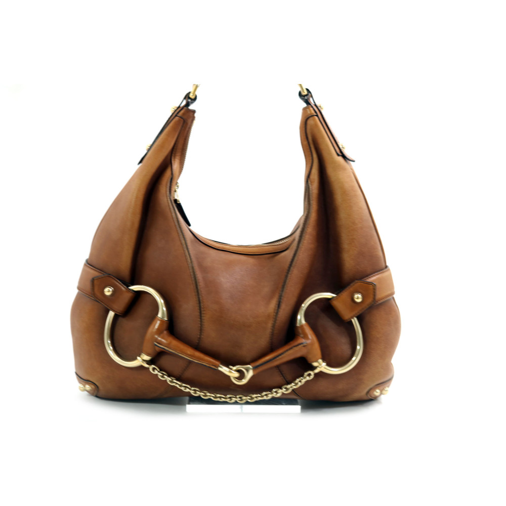 Gucci Horsebit Pelle Marrone