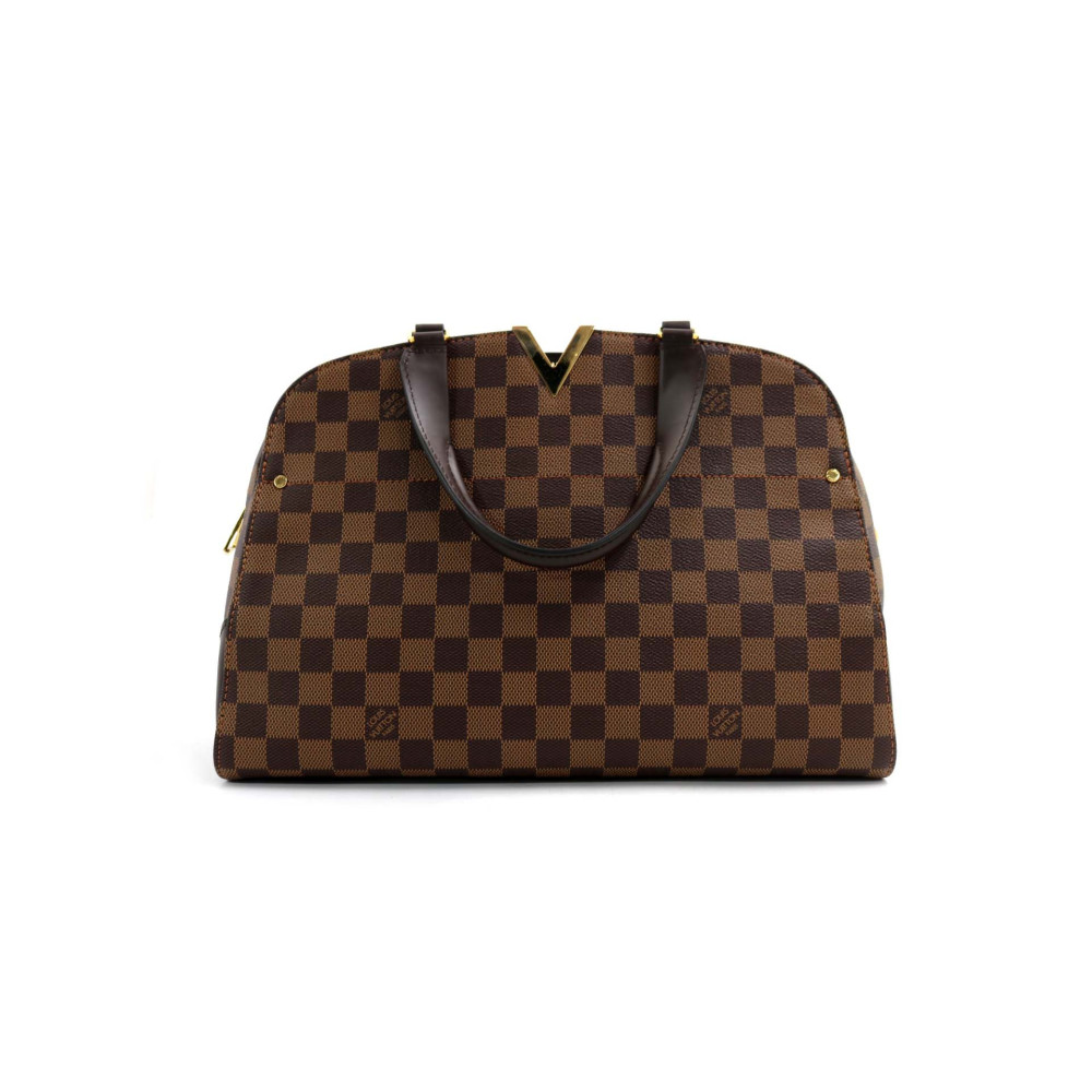 Louis Vuitton Bowling Ken Sington Tela Damier Ebene