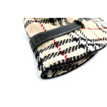 Burberry Cappellino Lana Check Beige
