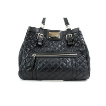 Dolce & Gabbana Shopping Nylon e Pelle Nera