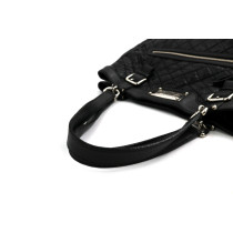 Dolce & Gabbana Shopping Nylon e Pelle Nera