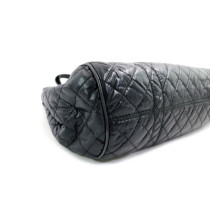 Dolce & Gabbana Shopping Nylon e Pelle Nera