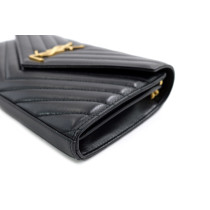 Saint Laurent Woc Cassandre Pelle Nera