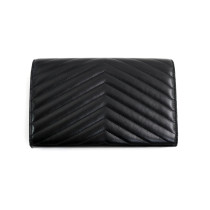 Saint Laurent Woc Cassandre Pelle Nera