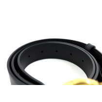 Gucci Cintura Marmont Pelle Nera