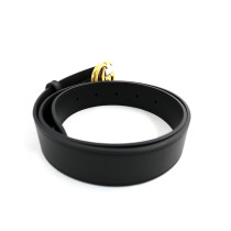 Gucci Cintura Marmont Pelle Nera