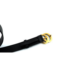 Gucci Cintura Marmont Pelle Nera