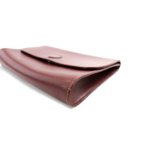 Cartier Clutch Pelle Bordeaux