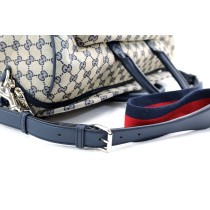 Gucci Borsa da Viaggio Tessuto Blu