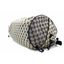 Gucci Borsa da Viaggio Tessuto Blu