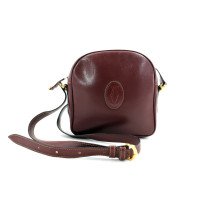 Cartier Tracolla Pelle Bordeaux