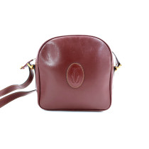 Cartier Tracolla Pelle Bordeaux