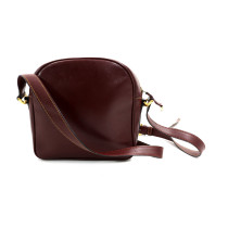 Cartier Tracolla Pelle Bordeaux