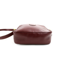 Cartier Tracolla Pelle Bordeaux