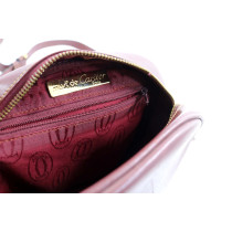 Cartier Tracolla Pelle Bordeaux