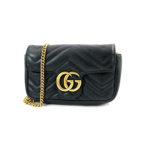 Gucci Marmont Pelle Nera