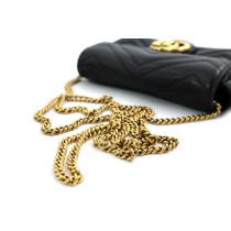 Gucci Marmont Pelle Nera