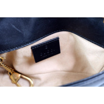 Gucci Marmont Pelle Nera