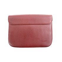 Cartier Pochette Pelle Bordeaux