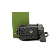 Gucci Tracolla Unisex Grigia