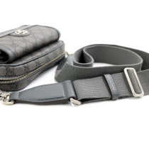 Gucci Tracolla Unisex Grigia