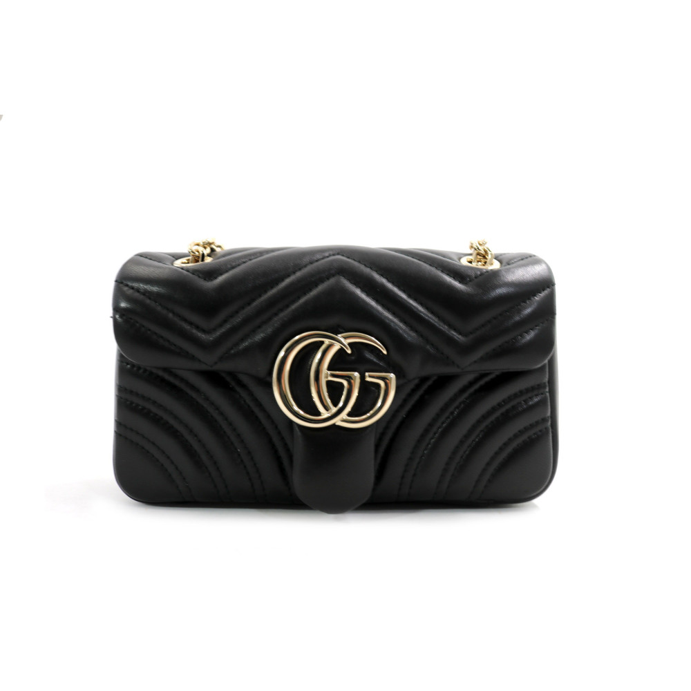 Gucci Marmont Small Pelle Nera