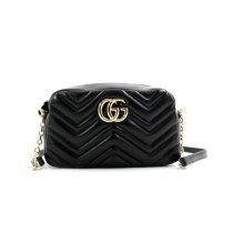 Gucci Camera Bag Pelle Nera