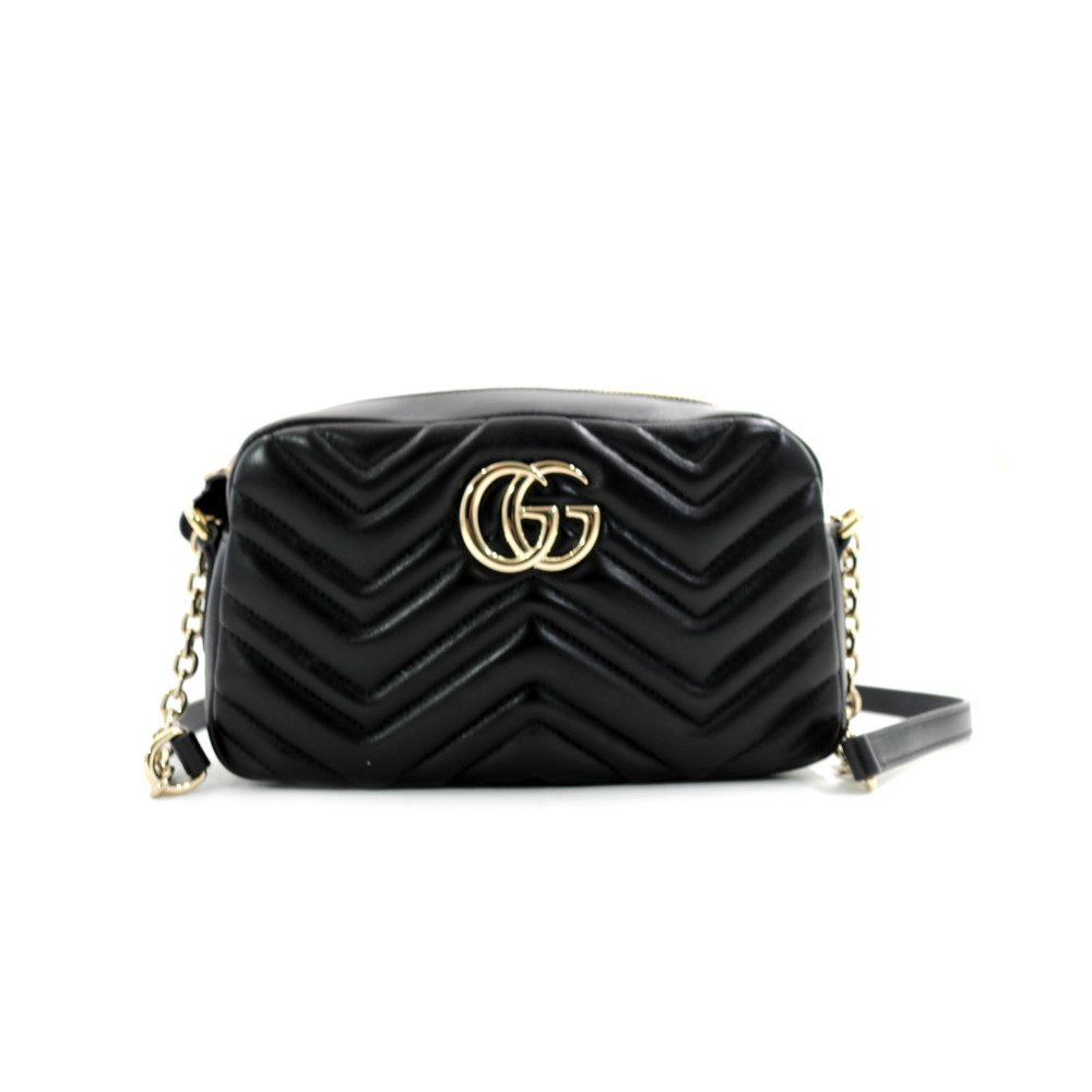 Gucci Camera Bag Pelle Nera