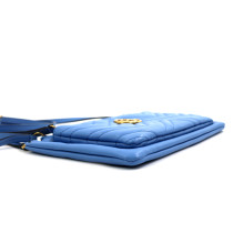 Gucci Tracollina Double Pelle Azzurra