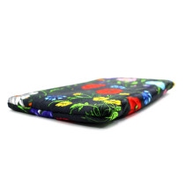 Gucci Busta in Seta Multicolore